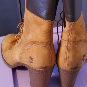 Timberland Heels Ortholite